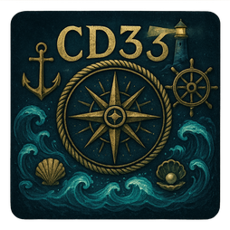 CD33 ফুটার লোগো